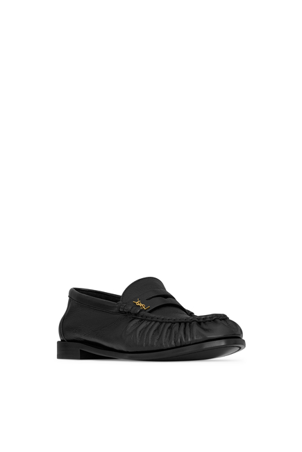 Le Loafer Leather Penny Slippers